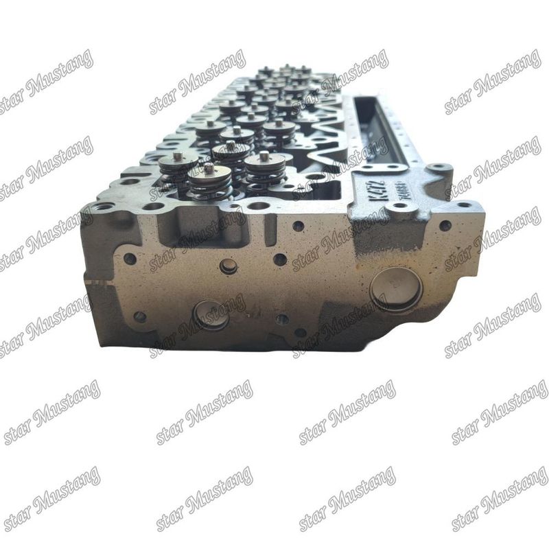 QSC8.3 การประกอบหัวกระบอกเครื่องยนต์ 24V 46298847 3973630 สําหรับอะไหล่เครื่องยนต์ Cummins