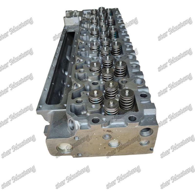 QSC8.3 การประกอบหัวกระบอกเครื่องยนต์ 24V 46298847 3973630 สําหรับอะไหล่เครื่องยนต์ Cummins