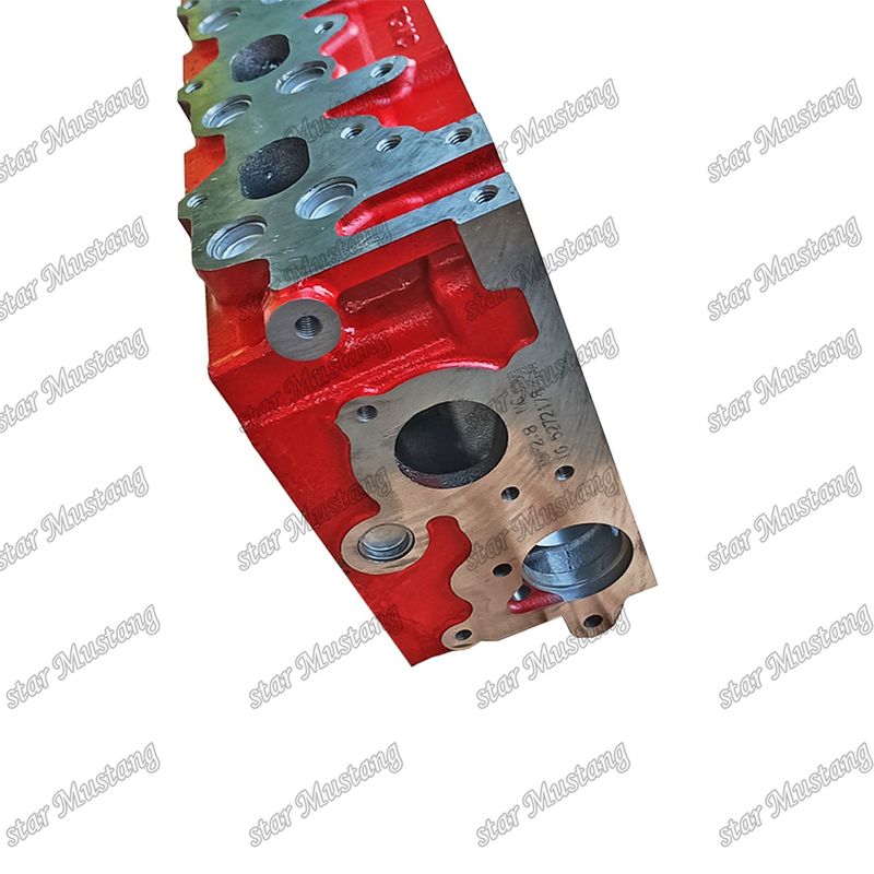 QSF2.8 ประกอบหัวกระบอกเครื่องยนต์ 4952832 2864016 สําหรับอะไหล่เครื่องยนต์ Cummins