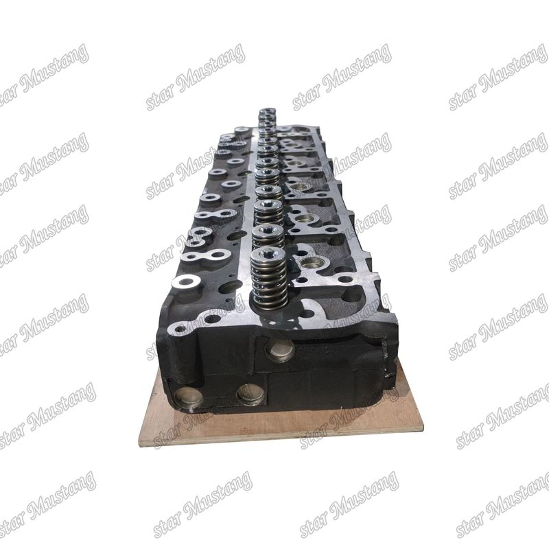 การประกอบหัวกระบอก S6D105-1 6137-12-1020 6137-12-1060 สําหรับเครื่องยนต์ KOMATSU