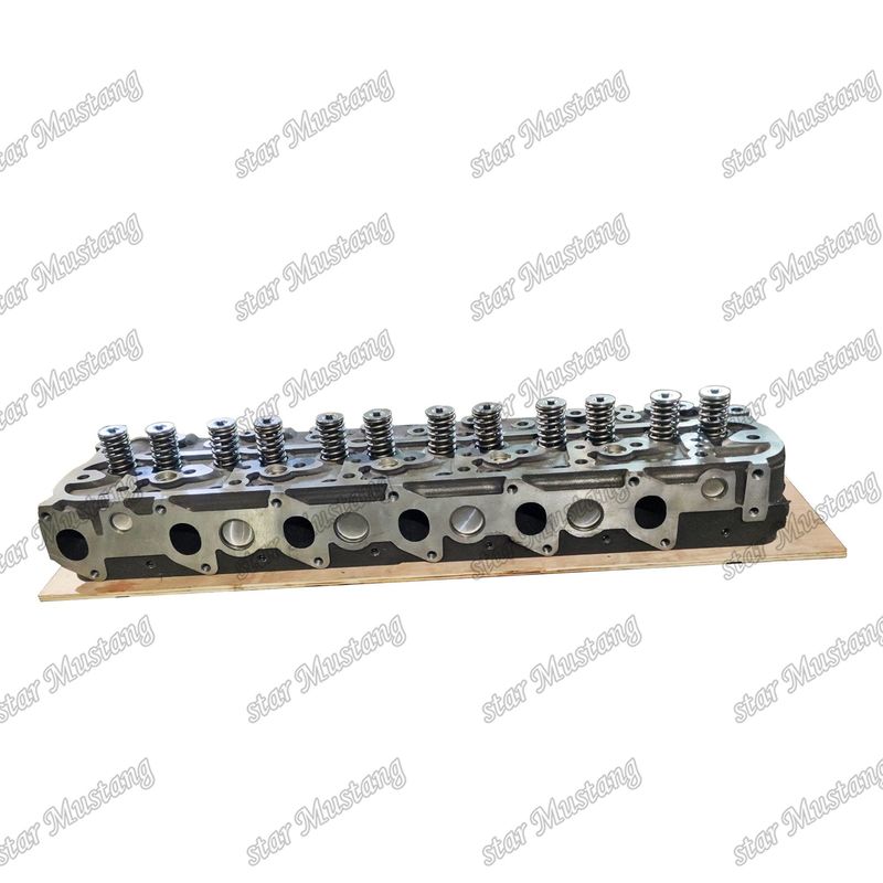 การประกอบหัวกระบอก S6D105-1 6137-12-1020 6137-12-1060 สําหรับเครื่องยนต์ KOMATSU
