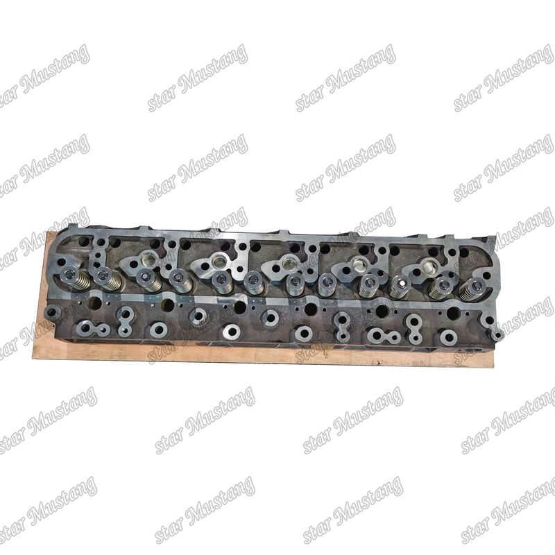 การประกอบหัวกระบอก S6D105-1 6137-12-1020 6137-12-1060 สําหรับเครื่องยนต์ KOMATSU