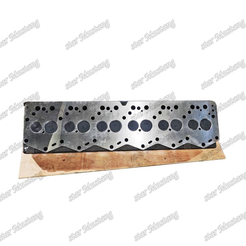 การประกอบหัวกระบอก S6D105-1 6137-12-1020 6137-12-1060 สําหรับเครื่องยนต์ KOMATSU