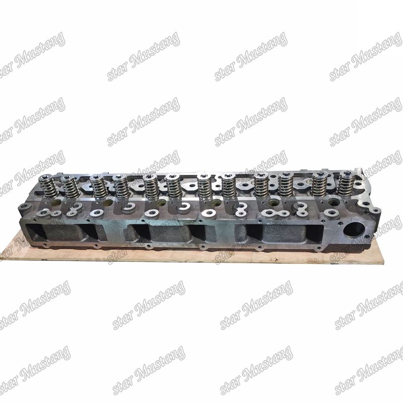 การประกอบหัวกระบอก S6D105-1 6137-12-1020 6137-12-1060 สําหรับเครื่องยนต์ KOMATSU