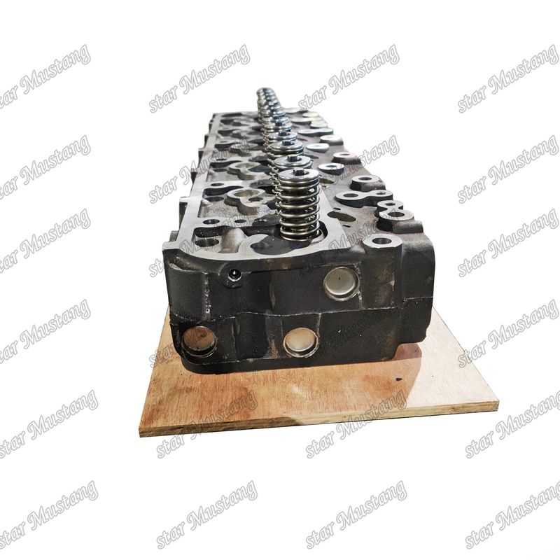 การประกอบหัวกระบอก S6D105-1 6137-12-1020 6137-12-1060 สําหรับเครื่องยนต์ KOMATSU