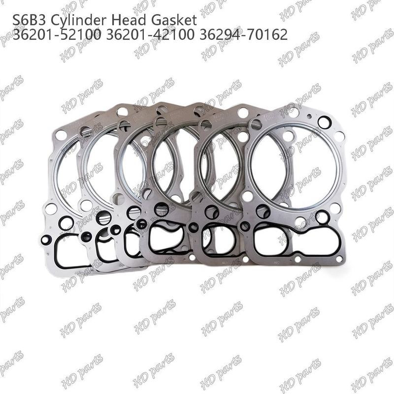 ซิลินเดอร์ Gasket S6B3 36201-52100 36201-42100 36294-70162 สําหรับอะไหล่เครื่องยนต์ Mitsubishi