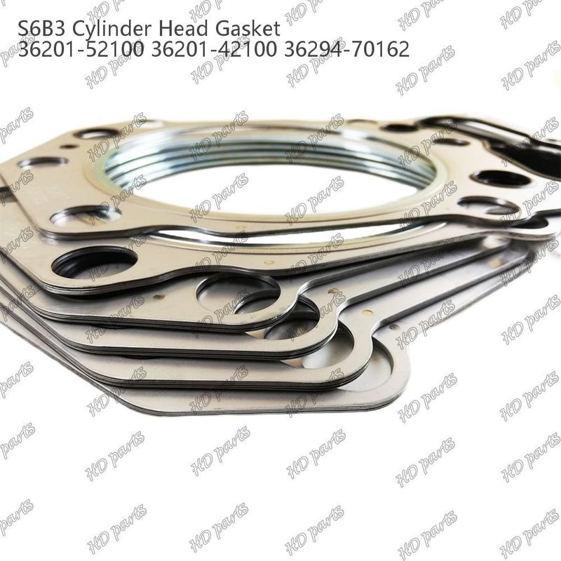 ซิลินเดอร์ Gasket S6B3 36201-52100 36201-42100 36294-70162 สําหรับอะไหล่เครื่องยนต์ Mitsubishi
