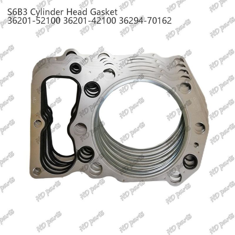ซิลินเดอร์ Gasket S6B3 36201-52100 36201-42100 36294-70162 สําหรับอะไหล่เครื่องยนต์ Mitsubishi