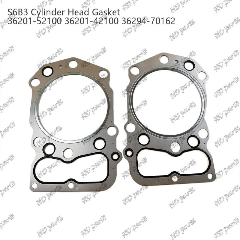 ซิลินเดอร์ Gasket S6B3 36201-52100 36201-42100 36294-70162 สําหรับอะไหล่เครื่องยนต์ Mitsubishi