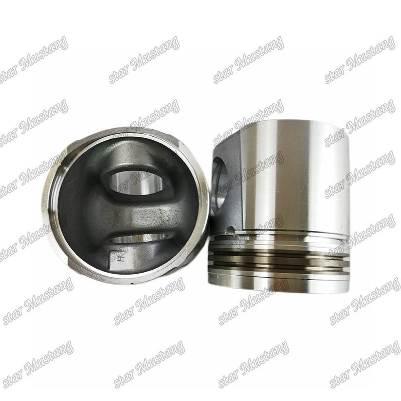 พิสตัน 6CT 6D114 3926963 ห้องเผาไหม้ 58 มิลลิเมตร สําหรับชิ้นส่วนซ่อมเครื่องยนต์ดีเซล Cummins