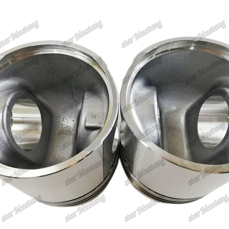 พิสตัน 6CT 6D114 3926963 ห้องเผาไหม้ 58 มิลลิเมตร สําหรับชิ้นส่วนซ่อมเครื่องยนต์ดีเซล Cummins