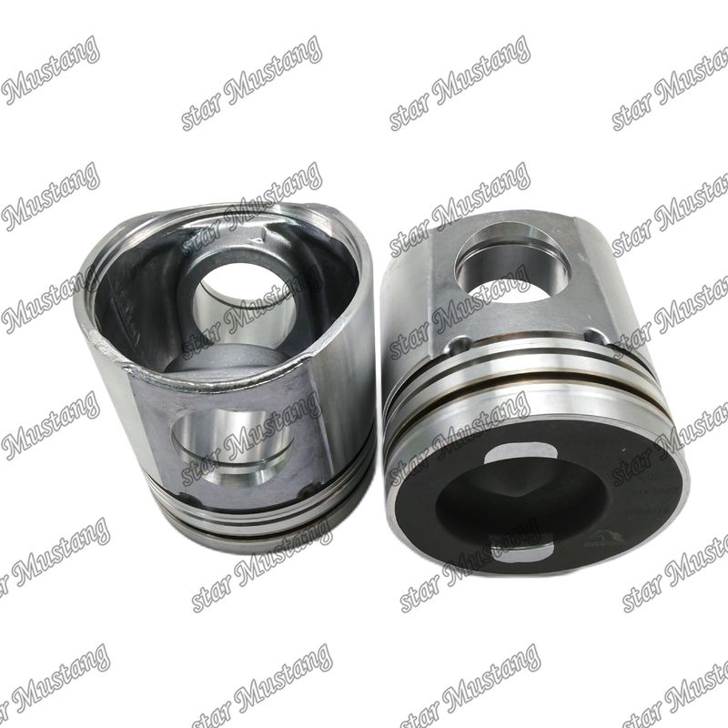 พิสตัน 6CT 6D114 210HP 3919564 63 มม ห้องเผาไหม้ สําหรับชิ้นส่วนซ่อมเครื่องยนต์ดีเซล Cummins