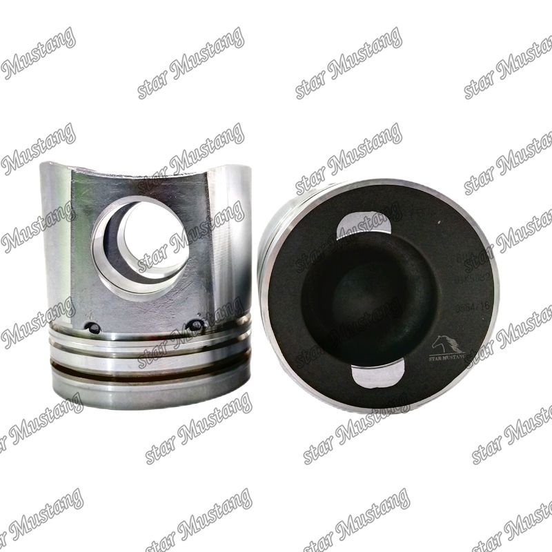 พิสตัน 6CT 6D114 210HP 3919564 63 มม ห้องเผาไหม้ สําหรับชิ้นส่วนซ่อมเครื่องยนต์ดีเซล Cummins