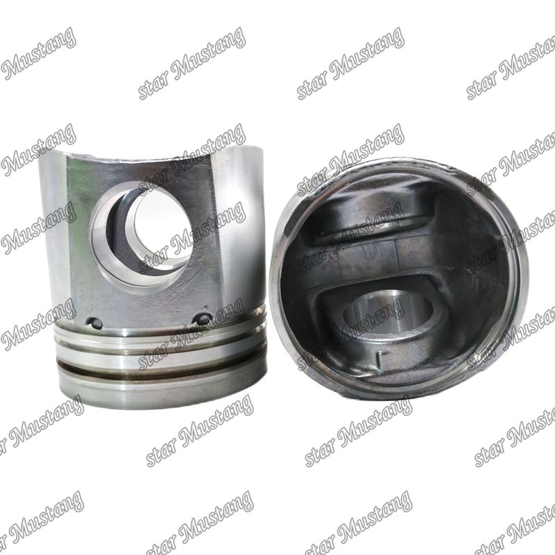 พิสตัน 6CT 6D114 210HP 3919564 63 มม ห้องเผาไหม้ สําหรับชิ้นส่วนซ่อมเครื่องยนต์ดีเซล Cummins