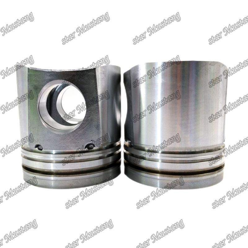 พิสตัน 6CT 6D114 210HP 3919564 63 มม ห้องเผาไหม้ สําหรับชิ้นส่วนซ่อมเครื่องยนต์ดีเซล Cummins