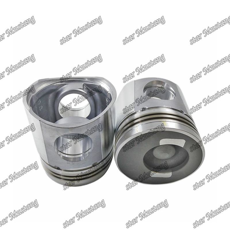 พิสตัน 6CT 6D114 260HP 3925878 56 มิลลิเมตร ห้องเผาไหม้ สําหรับส่วนประกอบการซ่อมแซมเครื่องยนต์ดีเซล Cummins