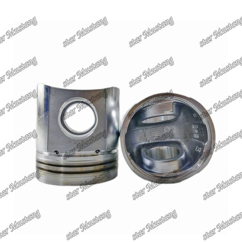 พิสตัน 6CT 6D114 260HP 3925878 56 มิลลิเมตร ห้องเผาไหม้ สําหรับส่วนประกอบการซ่อมแซมเครื่องยนต์ดีเซล Cummins