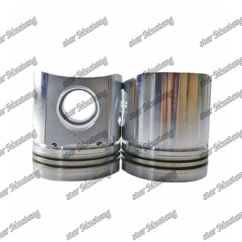 พิสตัน 6CT 6D114 260HP 3925878 56 มิลลิเมตร ห้องเผาไหม้ สําหรับส่วนประกอบการซ่อมแซมเครื่องยนต์ดีเซล Cummins