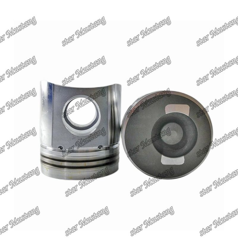 พิสตัน 6CT 6D114 260HP 3925878 56 มิลลิเมตร ห้องเผาไหม้ สําหรับส่วนประกอบการซ่อมแซมเครื่องยนต์ดีเซล Cummins
