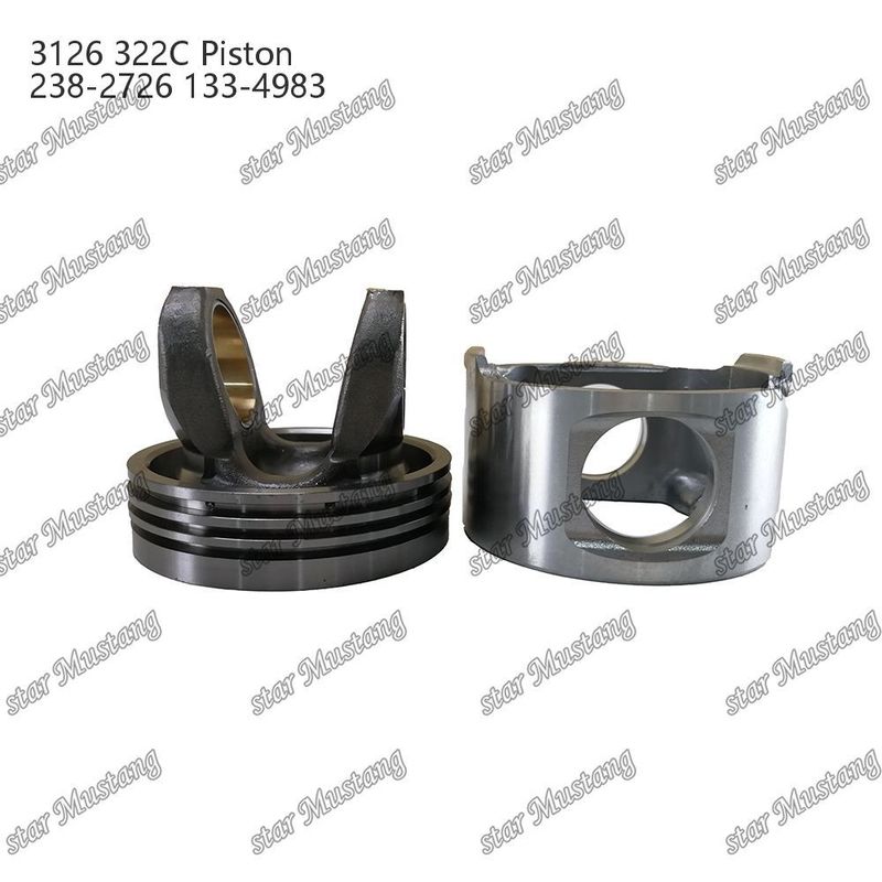 พิสตันด้วยปิน 3126 322C ห้องขนาด 74mm 238-2726 133-4983