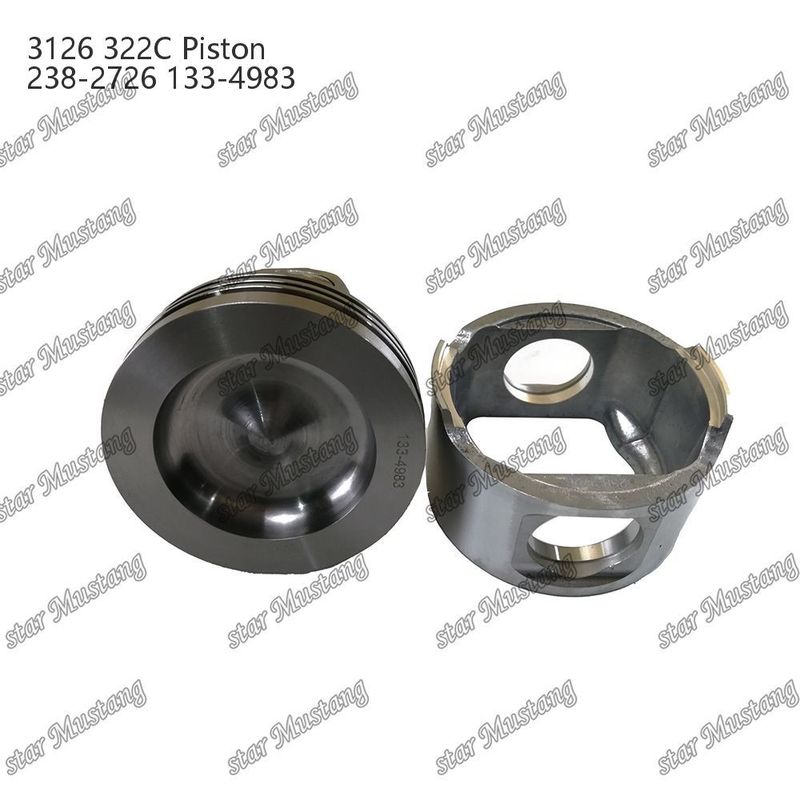 พิสตันด้วยปิน 3126 322C ห้องขนาด 74mm 238-2726 133-4983