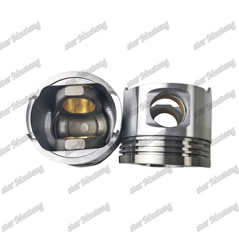 พิสตันด้วยปิน 3126 3126B 3126E ห้องขนาด 78mm 325C 150-4621 238-2726