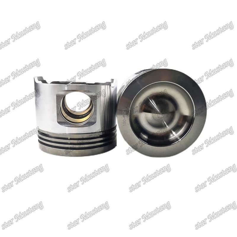 พิสตันด้วยปิน 3126 3126B 3126E ห้องขนาด 78mm 325C 150-4621 238-2726