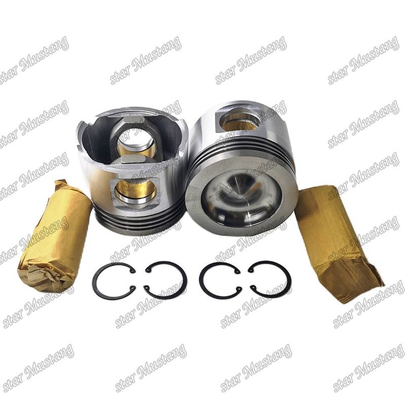 พิสตันด้วยปิน 3126 3126B 3126E ห้องขนาด 78mm 325C 150-4621 238-2726