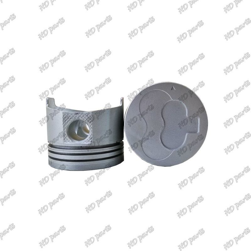 พิสตัน L2E L3E หลุมสปิน 18 มม MM434560 30L17-00010 30L17-00011 สําหรับอะไหล่เครื่องยนต์ Mitsubishi
