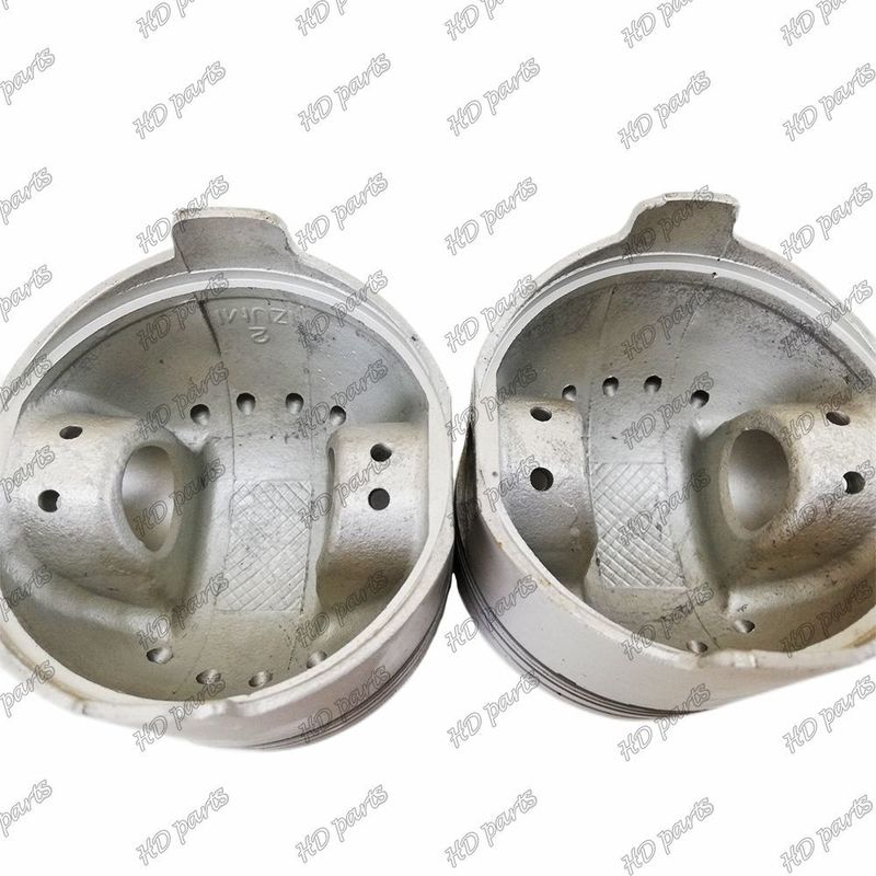 พิสตัน L2E L3E หลุมสปิน 18 มม MM434560 30L17-00010 30L17-00011 สําหรับอะไหล่เครื่องยนต์ Mitsubishi