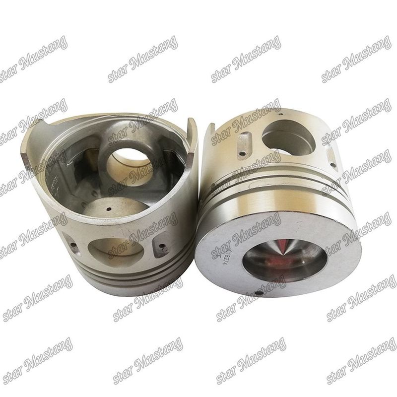 4D32 ห้องพิสตันเครื่องยนต์ ขนาด 52 มม ความสูง 110.7 มม 2.8HKx2x4 มม ME018274 สําหรับอะไหล่เครื่องยนต์ Mitsubishi
