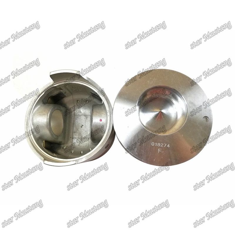 4D32 ห้องพิสตันเครื่องยนต์ ขนาด 52 มม ความสูง 110.7 มม 2.8HKx2x4 มม ME018274 สําหรับอะไหล่เครื่องยนต์ Mitsubishi