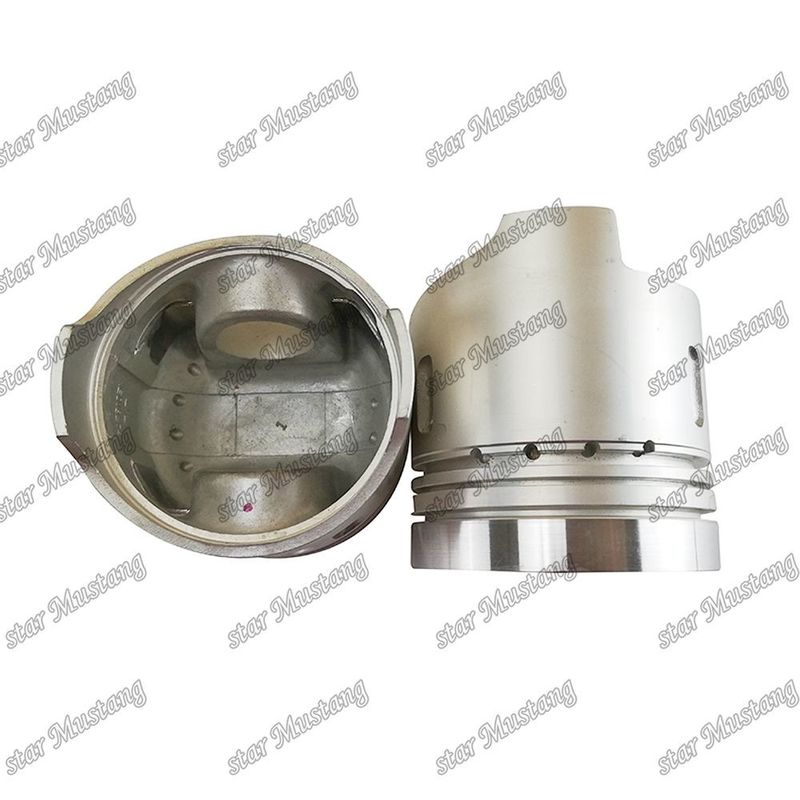4D32 ห้องพิสตันเครื่องยนต์ ขนาด 52 มม ความสูง 110.7 มม 2.8HKx2x4 มม ME018274 สําหรับอะไหล่เครื่องยนต์ Mitsubishi