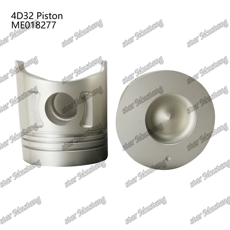 4D32 ห้องพิสตันเครื่องยนต์ ขนาด 52 มม ความสูง 112.3 มม 2.8HKx2x4 มม ME018277 สําหรับอะไหล่เครื่องยนต์ Mitsubishi