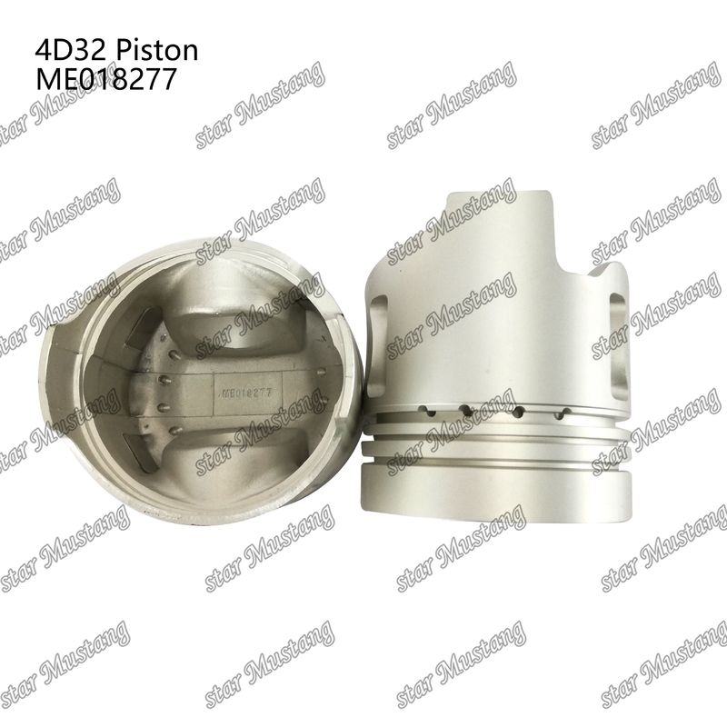 4D32 ห้องพิสตันเครื่องยนต์ ขนาด 52 มม ความสูง 112.3 มม 2.8HKx2x4 มม ME018277 สําหรับอะไหล่เครื่องยนต์ Mitsubishi