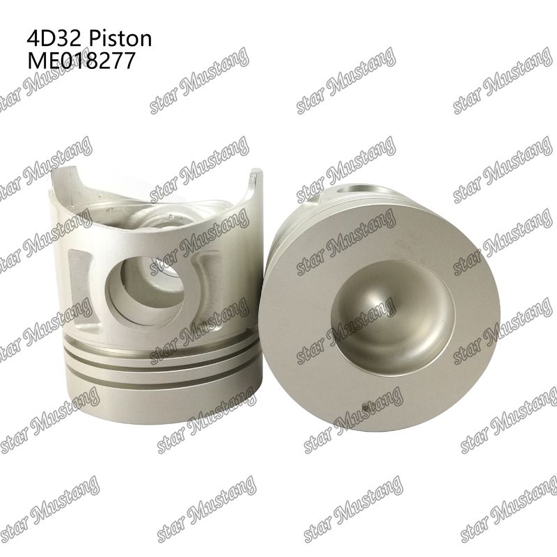 4D32 ห้องพิสตันเครื่องยนต์ ขนาด 52 มม ความสูง 112.3 มม 2.8HKx2x4 มม ME018277 สําหรับอะไหล่เครื่องยนต์ Mitsubishi
