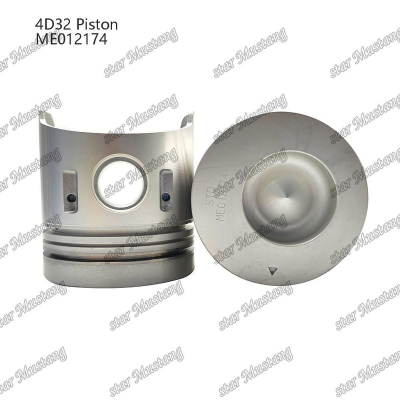 4D32 ห้องพิสตันเครื่องยนต์ ขนาด 54.5 มม ME012174 สําหรับอะไหล่เครื่องยนต์ Mitsubishi