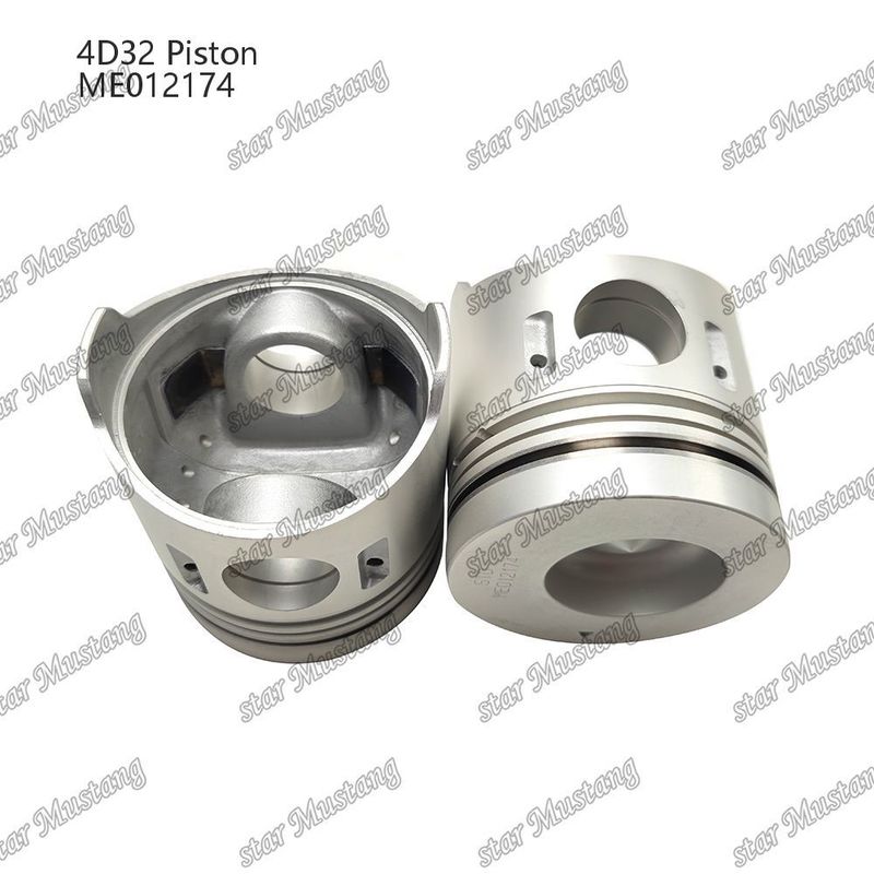 4D32 ห้องพิสตันเครื่องยนต์ ขนาด 54.5 มม ME012174 สําหรับอะไหล่เครื่องยนต์ Mitsubishi