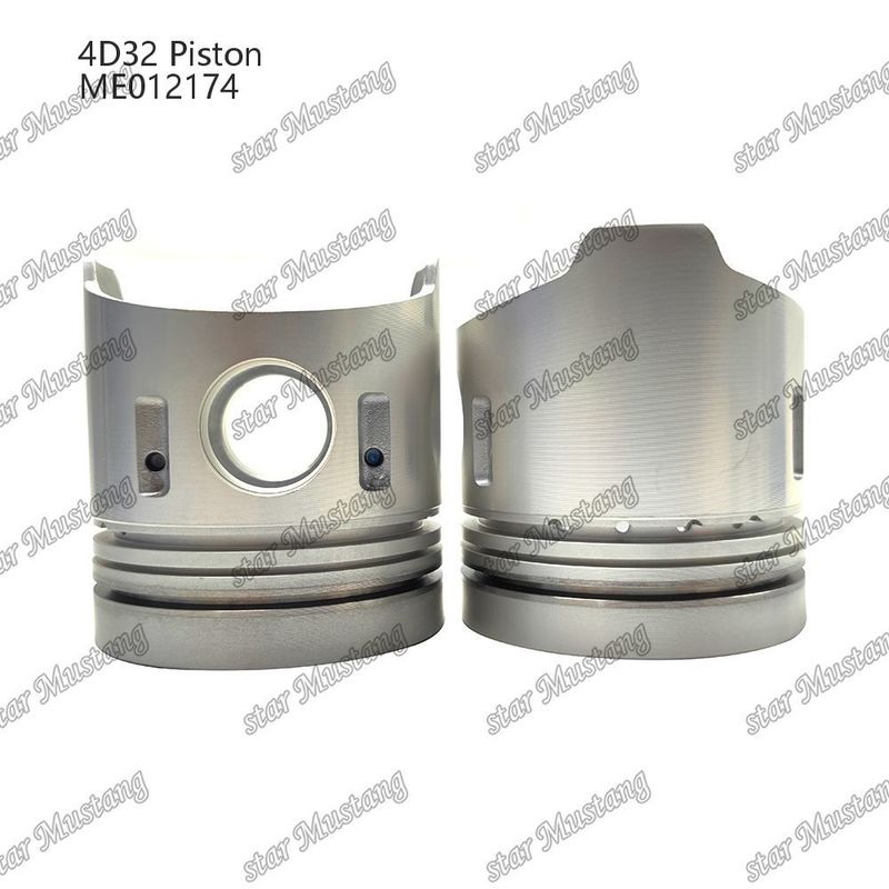 4D32 ห้องพิสตันเครื่องยนต์ ขนาด 54.5 มม ME012174 สําหรับอะไหล่เครื่องยนต์ Mitsubishi