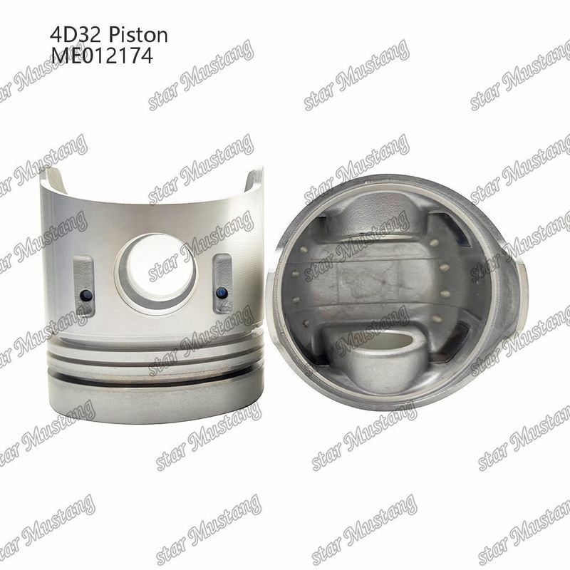 4D32 ห้องพิสตันเครื่องยนต์ ขนาด 54.5 มม ME012174 สําหรับอะไหล่เครื่องยนต์ Mitsubishi