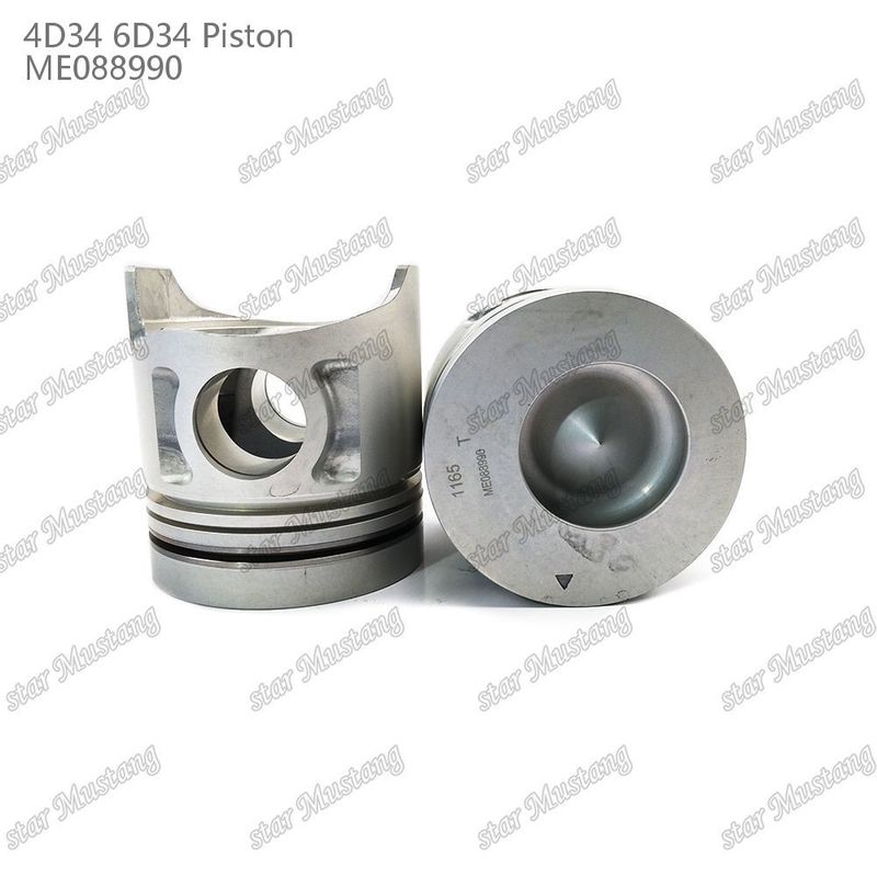 6D34 เครื่องยนต์ ช่องสับปิ้น 36 มิลลิเมตร กับ Alfin โดยไม่มีน้ํามัน แกลเลอรี่ ME088990 สําหรับชิ้นส่วนสํารองเครื่องยนต์ Mitsubishi