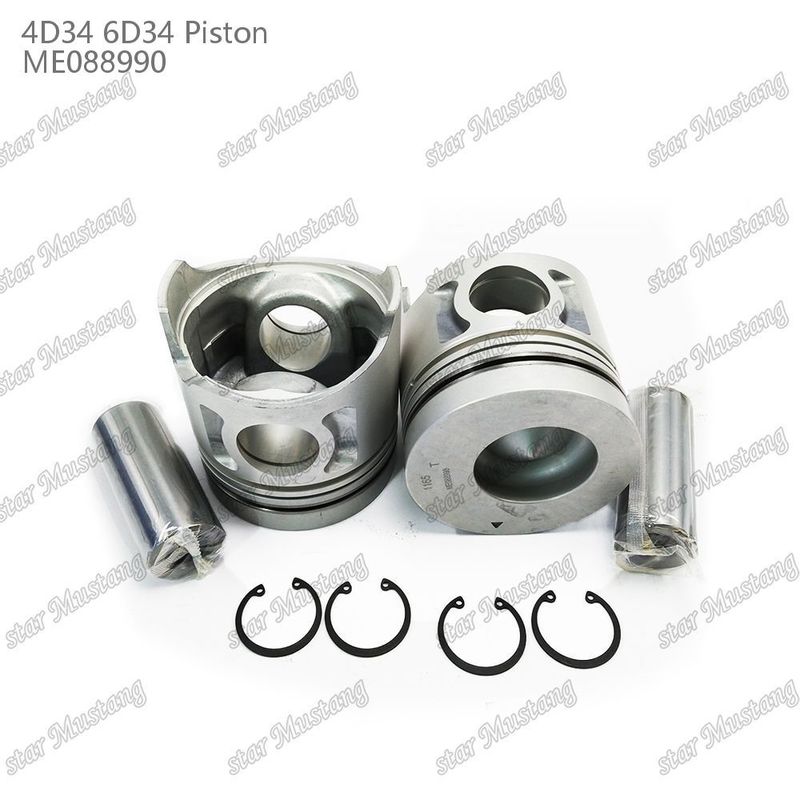 6D34 เครื่องยนต์ ช่องสับปิ้น 36 มิลลิเมตร กับ Alfin โดยไม่มีน้ํามัน แกลเลอรี่ ME088990 สําหรับชิ้นส่วนสํารองเครื่องยนต์ Mitsubishi