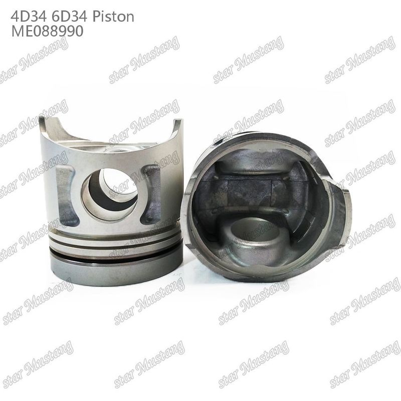 6D34 เครื่องยนต์ ช่องสับปิ้น 36 มิลลิเมตร กับ Alfin โดยไม่มีน้ํามัน แกลเลอรี่ ME088990 สําหรับชิ้นส่วนสํารองเครื่องยนต์ Mitsubishi