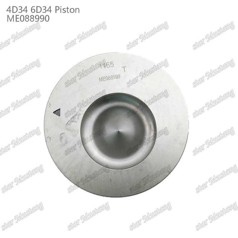 6D34 เครื่องยนต์ ช่องสับปิ้น 36 มิลลิเมตร กับ Alfin โดยไม่มีน้ํามัน แกลเลอรี่ ME088990 สําหรับชิ้นส่วนสํารองเครื่องยนต์ Mitsubishi
