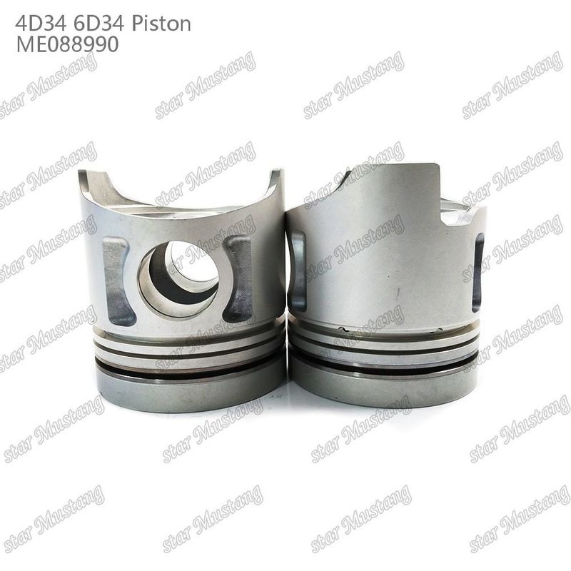 6D34 เครื่องยนต์ ช่องสับปิ้น 36 มิลลิเมตร กับ Alfin โดยไม่มีน้ํามัน แกลเลอรี่ ME088990 สําหรับชิ้นส่วนสํารองเครื่องยนต์ Mitsubishi