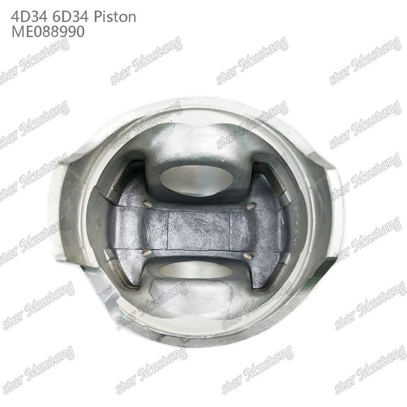6D34 เครื่องยนต์ ช่องสับปิ้น 36 มิลลิเมตร กับ Alfin โดยไม่มีน้ํามัน แกลเลอรี่ ME088990 สําหรับชิ้นส่วนสํารองเครื่องยนต์ Mitsubishi