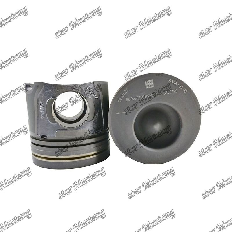 พิสตัน 6L9.3 6LT9.3 L9.3 5305190 สําหรับอะไหล่ซ่อมเครื่องยนต์ดีเซล Cummins