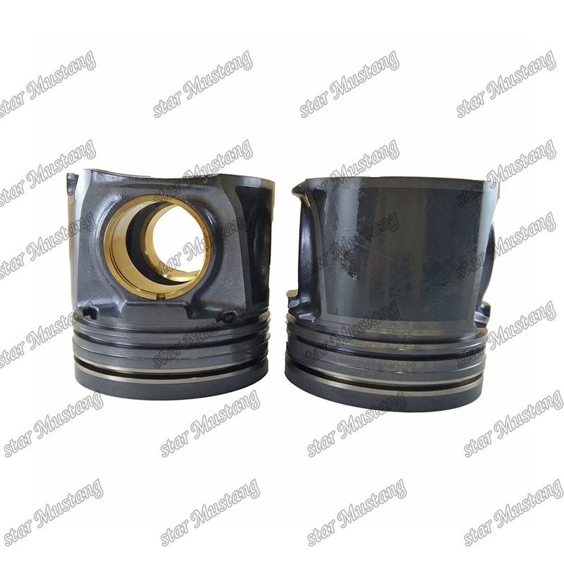 พิสตัน 8.9L 6LTAA ISB6.7 ISB6.7L 4987914 4936496 สําหรับอะไหล่ซ่อมเครื่องยนต์ดีเซล Cummins