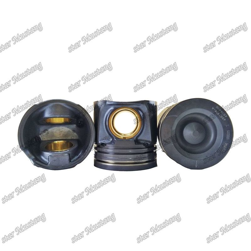 พิสตัน 8.9L 6LTAA ISB6.7 ISB6.7L 4987914 4936496 สําหรับอะไหล่ซ่อมเครื่องยนต์ดีเซล Cummins