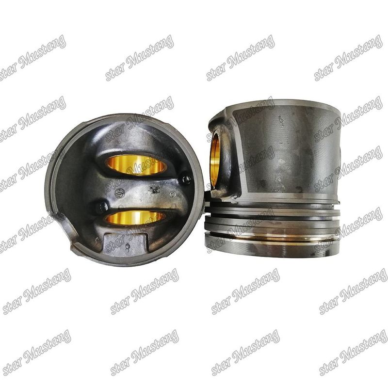 พิสตัน 8.9L 6LTAA ISB6.7 ISB6.7L 4987914 4936496 สําหรับอะไหล่ซ่อมเครื่องยนต์ดีเซล Cummins